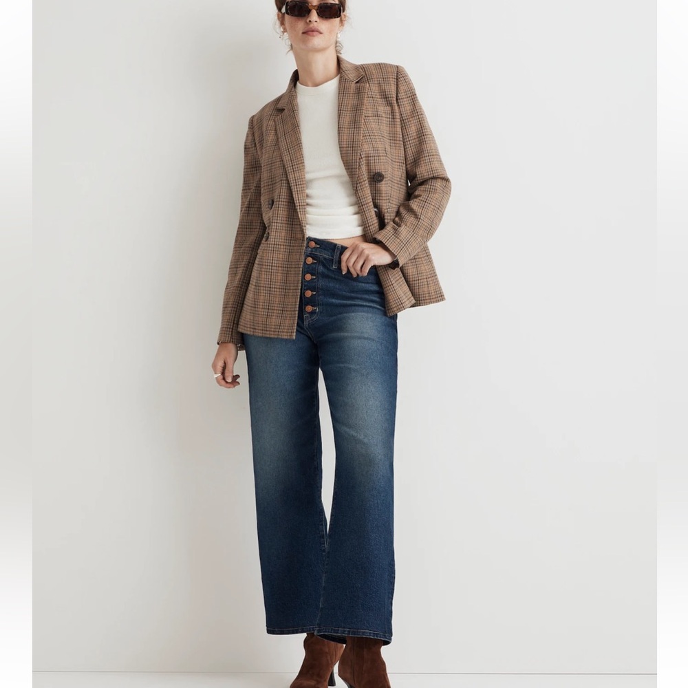 the curvy perfect vintage wide leg jean in clemen